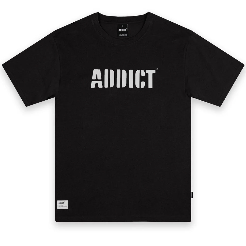 Stencil T-Shirt - Black
