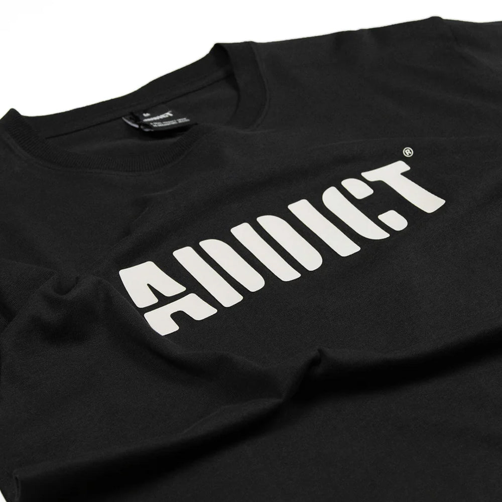 Stencil T-Shirt - Black
