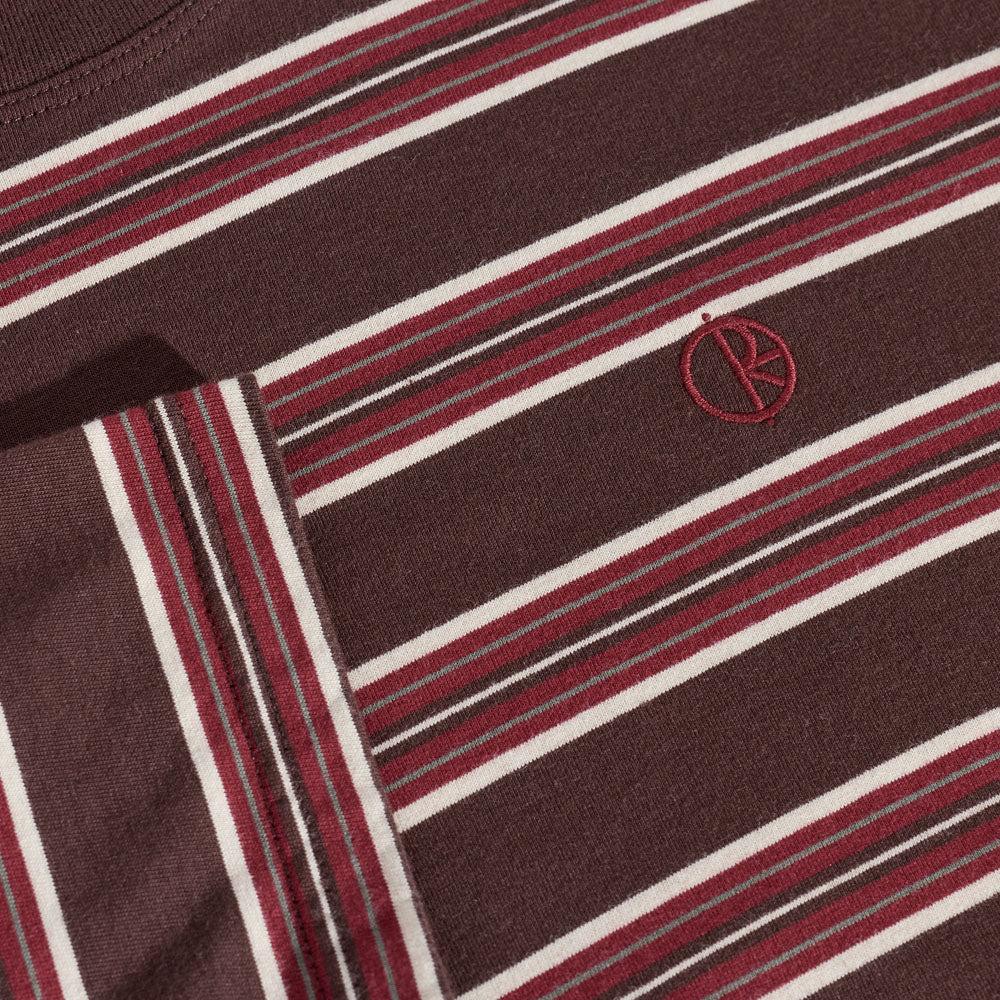 Stripe T-Shirt - Brown/Red