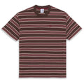 Stripe T-Shirt - Brown/Red