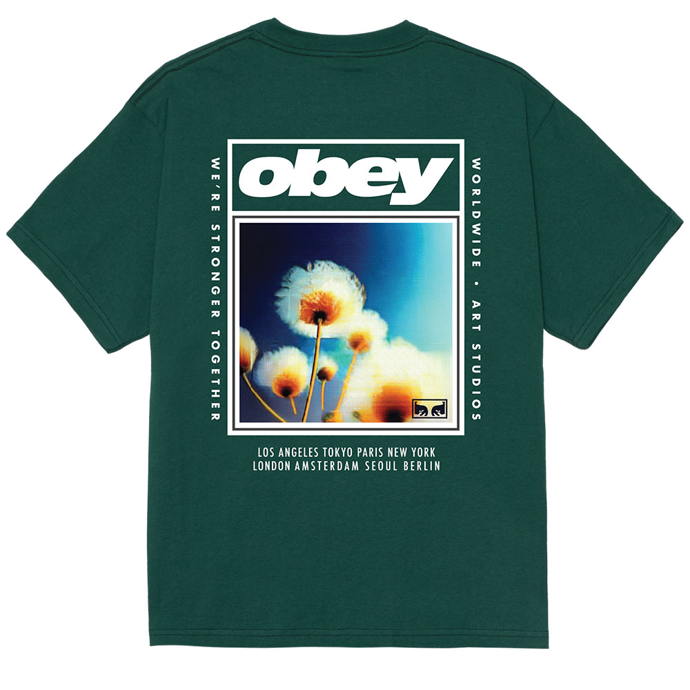 Stronger Together T-Shirt - Rainforest