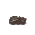 Studded Belt - Brown