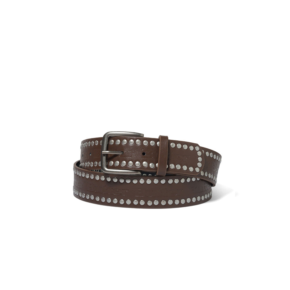 Studded Belt - Brown