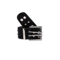 Studded Web Belt - Black