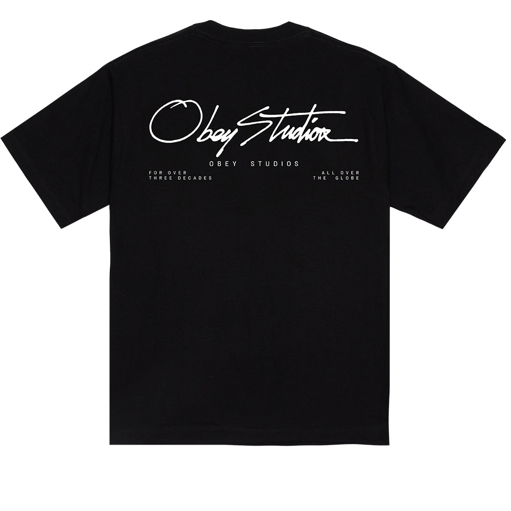Studio 3 Decades T-Shirt - Black