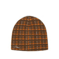 Super Plaid Skully - Brown Multi