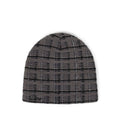 Super Plaid Skully - Charcoal