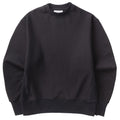 Super Weight Crewneck Sweatshirt - Black
