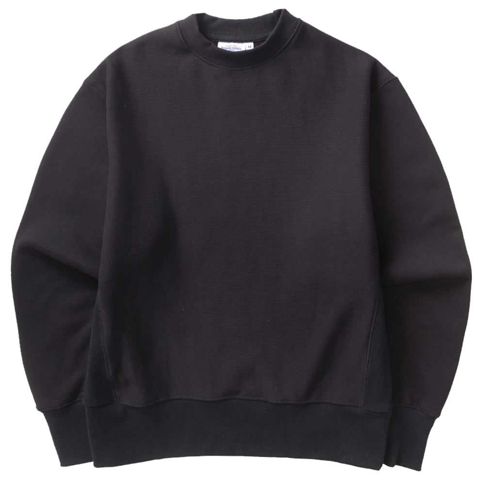Super Weight Crewneck Sweatshirt - Black