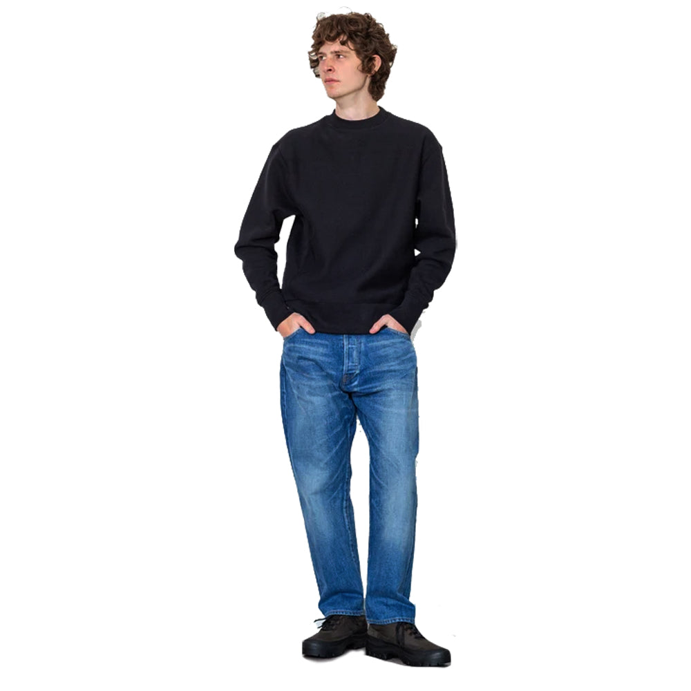Super Weight Crewneck Sweatshirt - Black