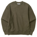 Super Weight Crewneck Sweatshirt - Dark Olive