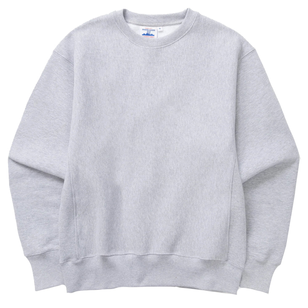 Super Weight Crewneck Sweatshirt - Heather Grey