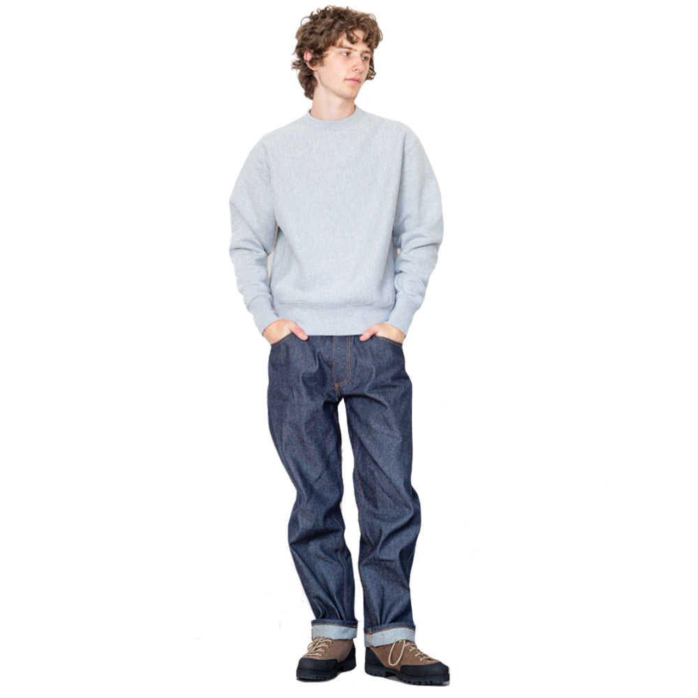 Super Weight Crewneck Sweatshirt - Heather Grey