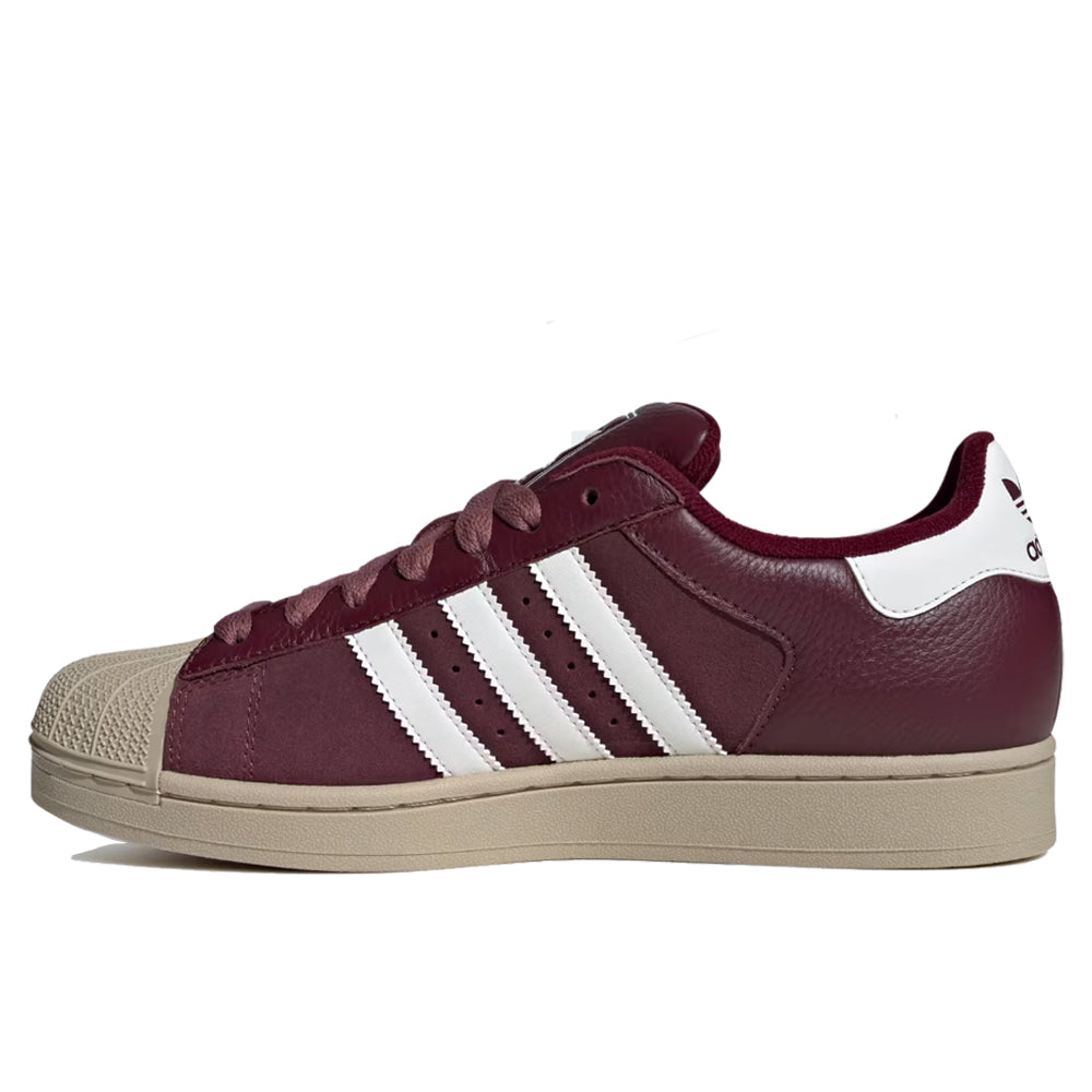 Superstar II - Maroon/White