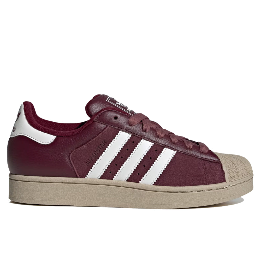 Superstar II - Maroon/White