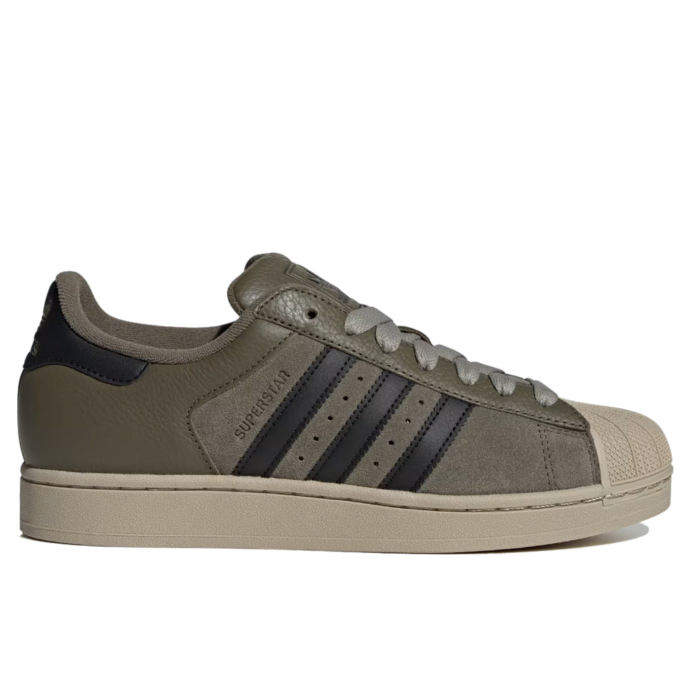 Superstar II - Olive/Black