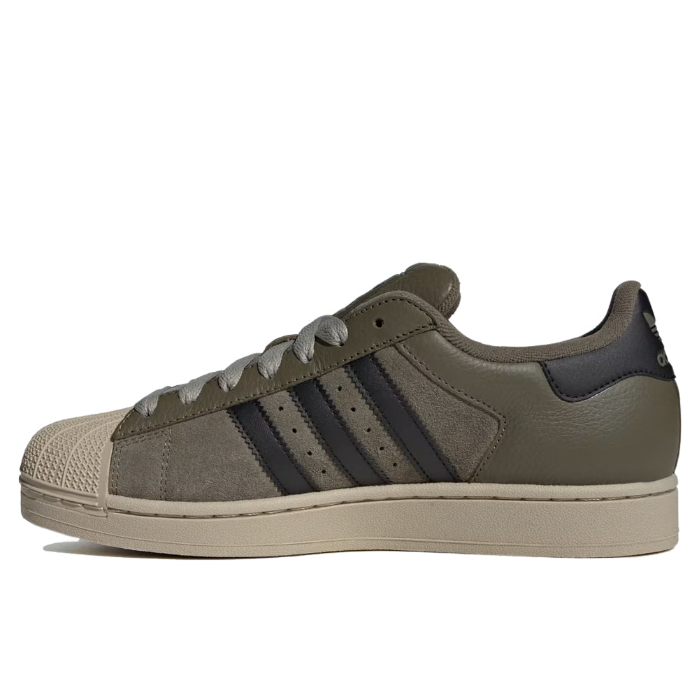 Superstar II - Olive/Black