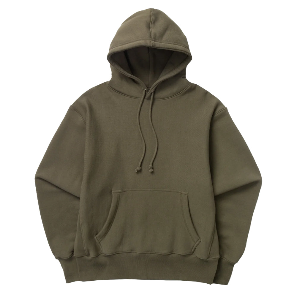 Super Weight Hoodie - Dark Olive