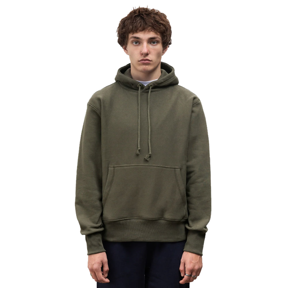Super Weight Hoodie - Dark Olive