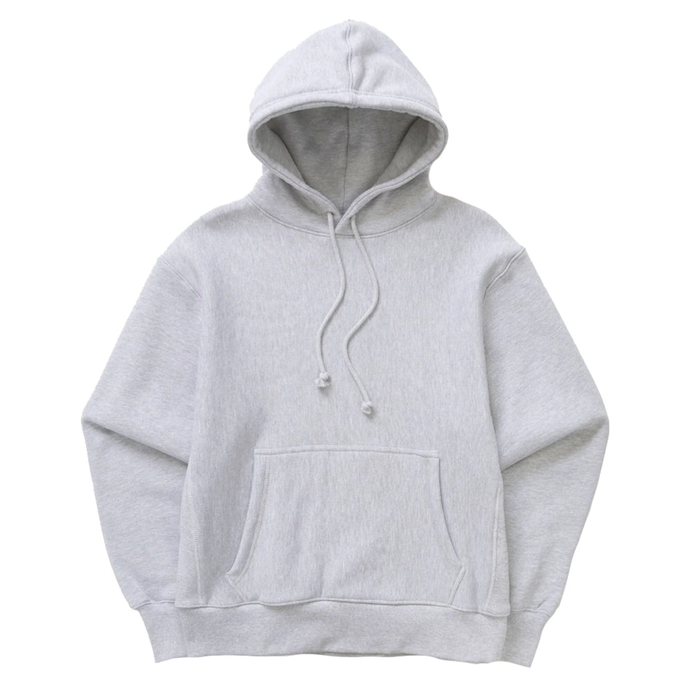 Super Weight Hoodie - Heather Grey