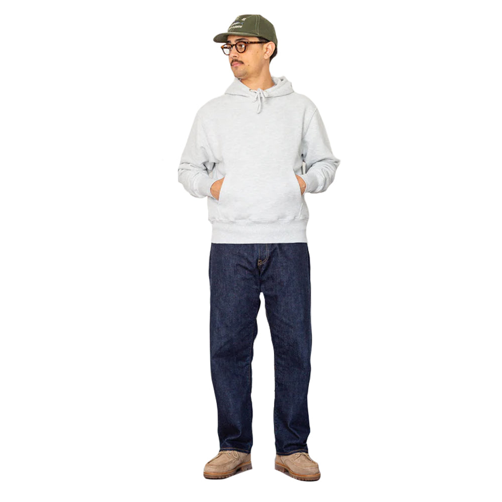 Super Weight Hoodie - Heather Grey