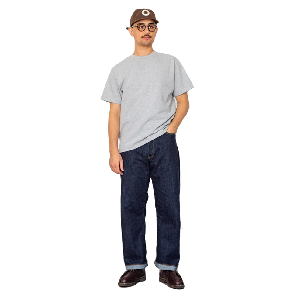 Super Weight T-Shirt - Heather Grey