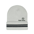Surgis Jacquard Striped Beanie  - Peyote/Maritime Blue