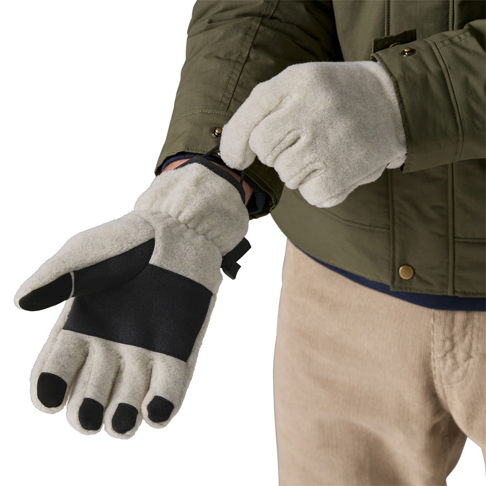 Synchilla Fleece Gloves - Oatmeal Heather
