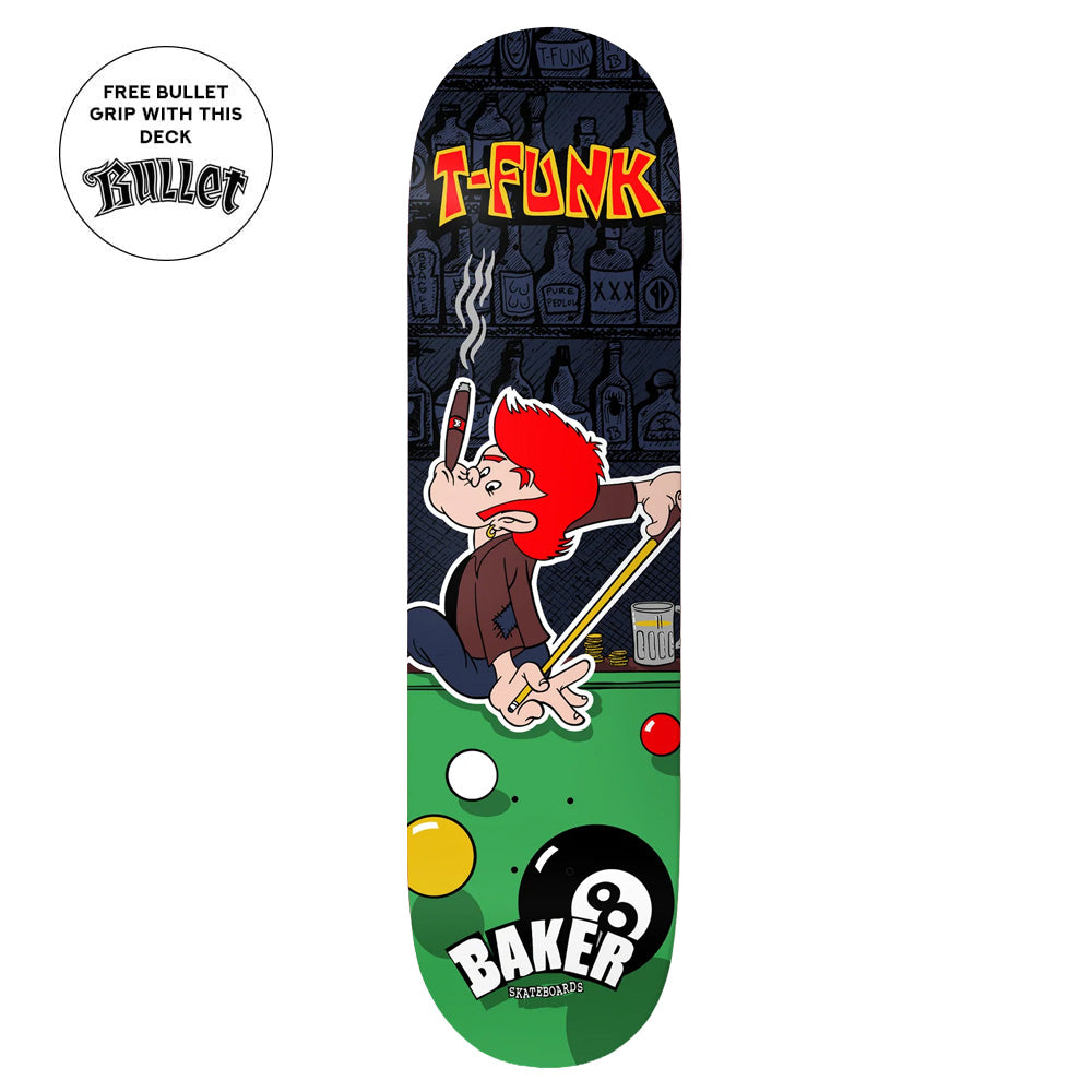 T-Funk Pleasure Island Deck - Green/Multi
