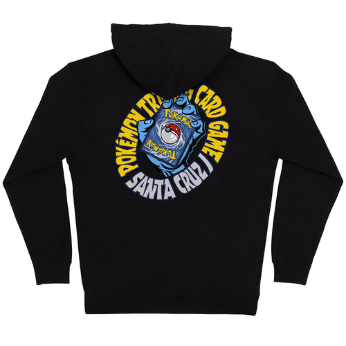 TCG Hand Zip Hoodie - Black
