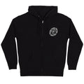 TCG Hand Zip Hoodie - Black