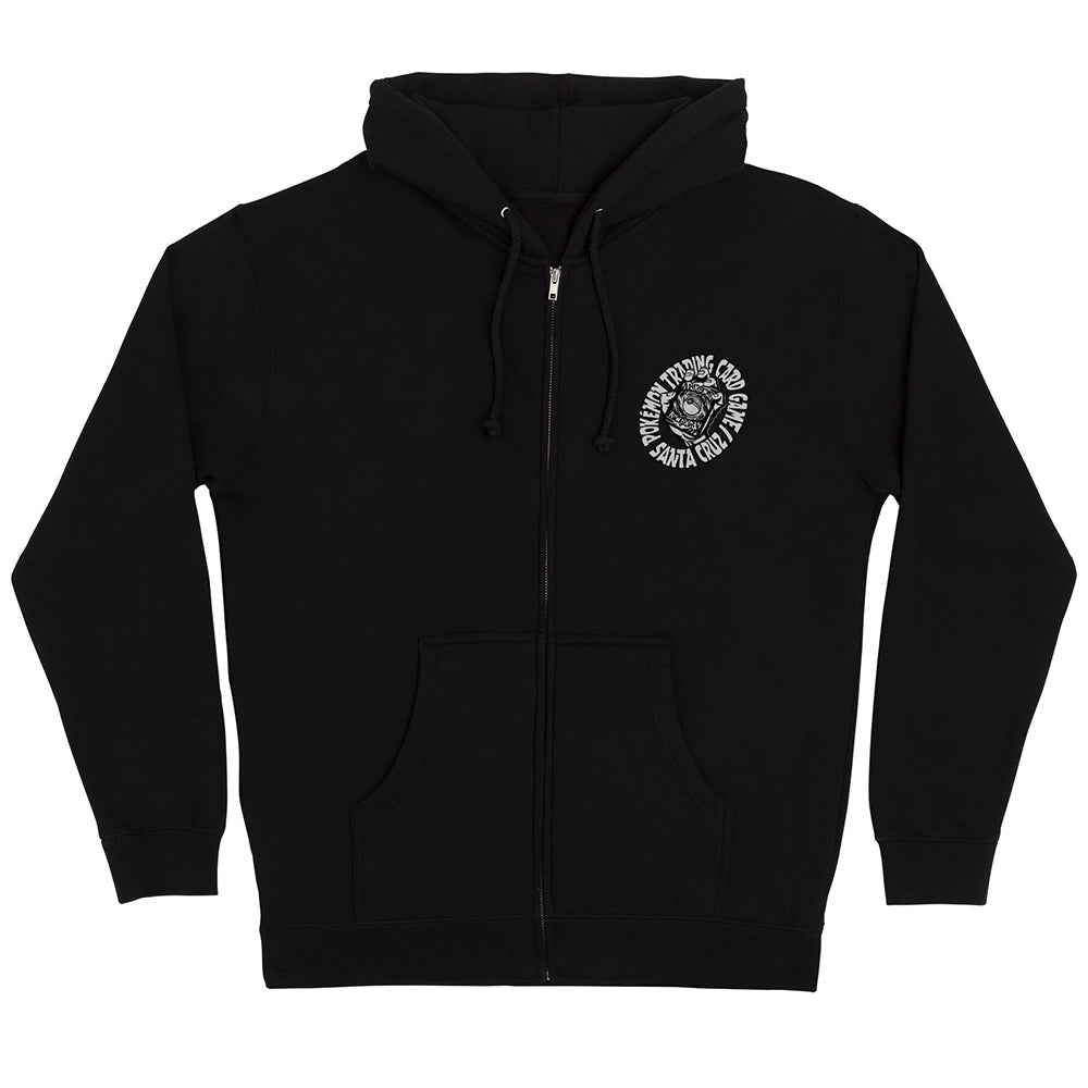TCG Hand Zip Hoodie - Black