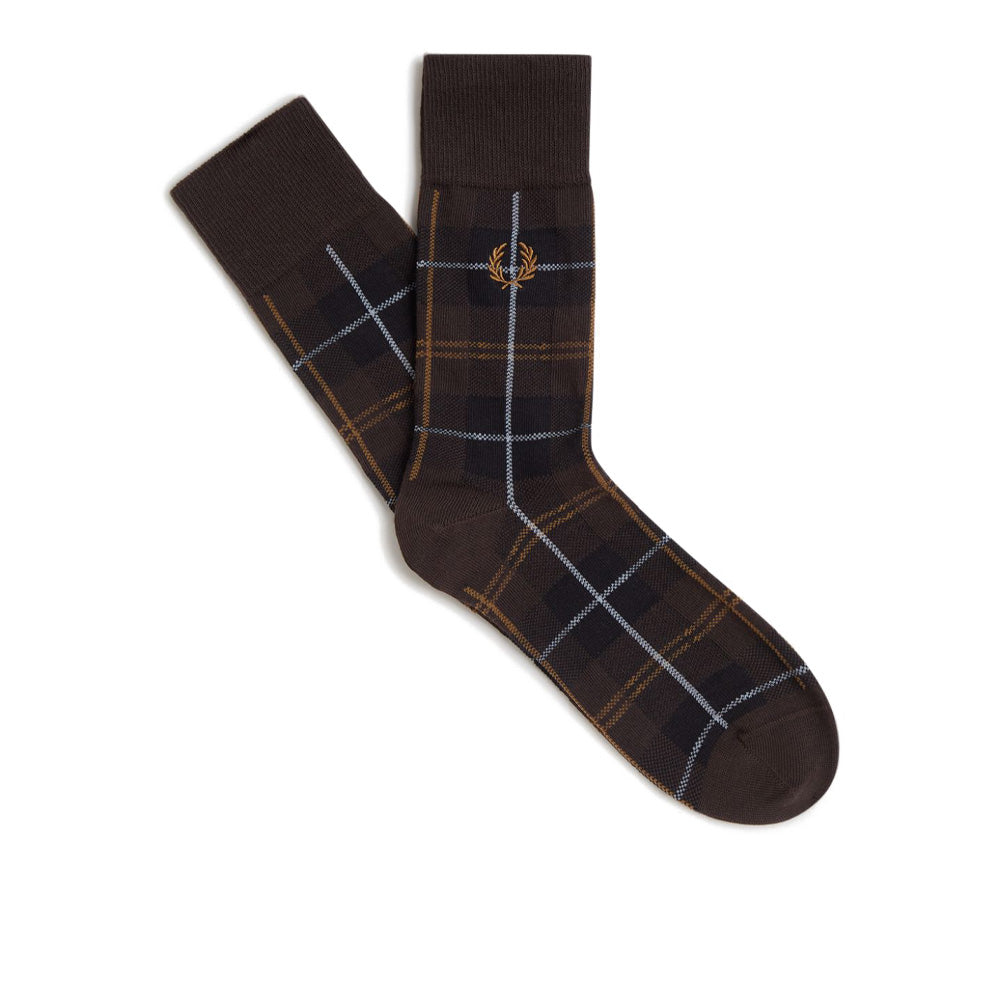 Tartan Sock - Rich Brown