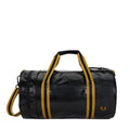 Tipped Classic Barrel Bag - Black/Gold