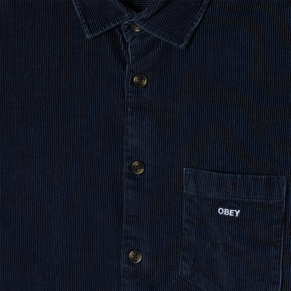 Tommy Corduroy Shirt - Night Sky