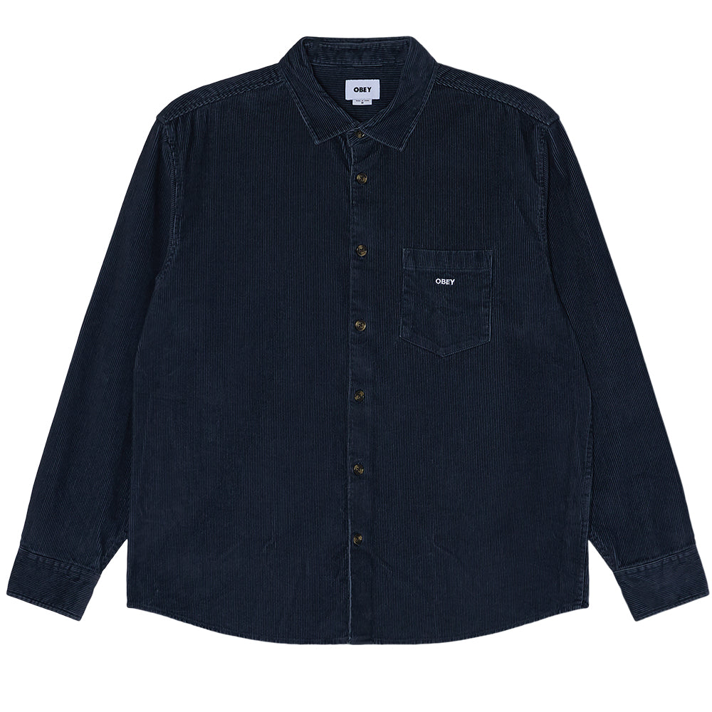 Tommy Corduroy Shirt - Night Sky