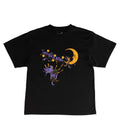 Triple Trickster Boxy T-Shirt - Black