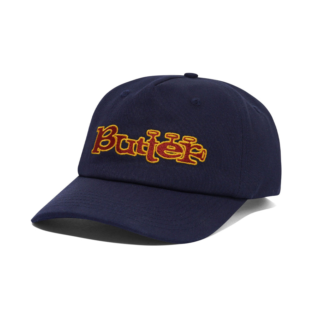 Trumpet 5 Panel Cap - Navy