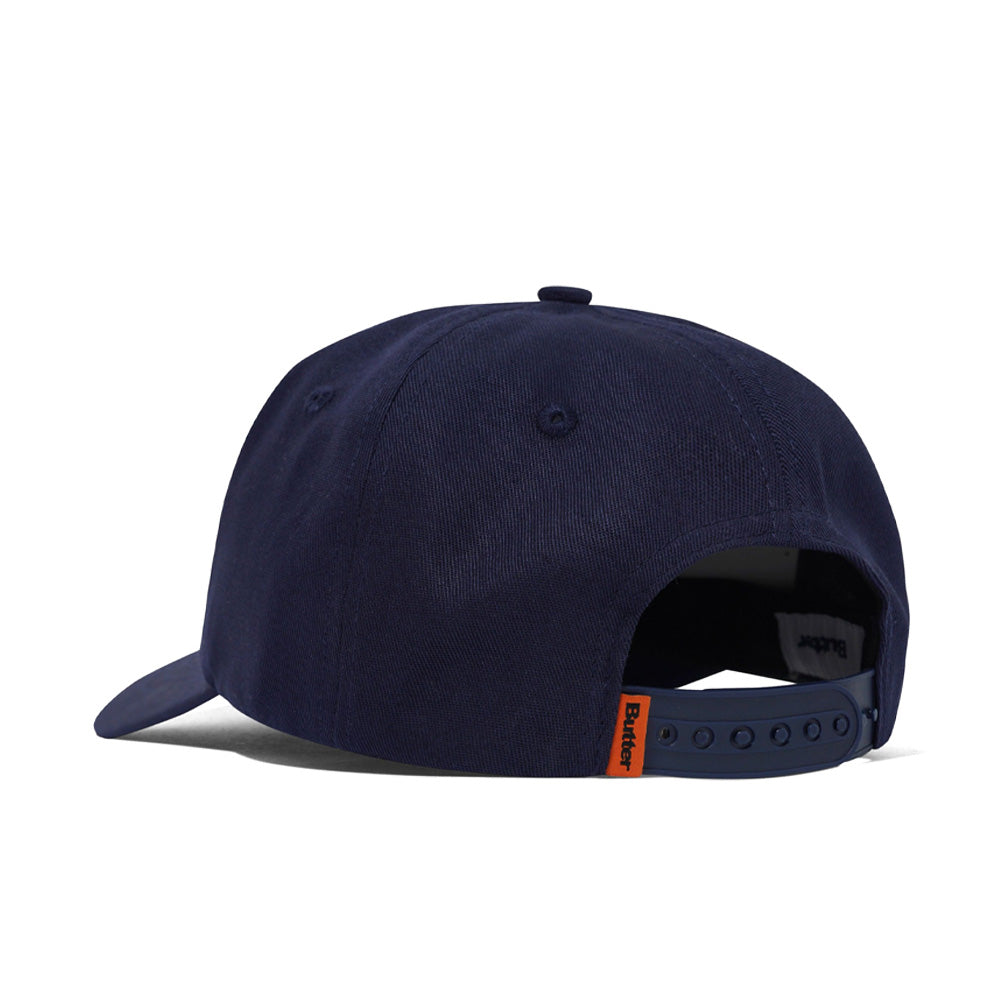 Trumpet 5 Panel Cap - Navy