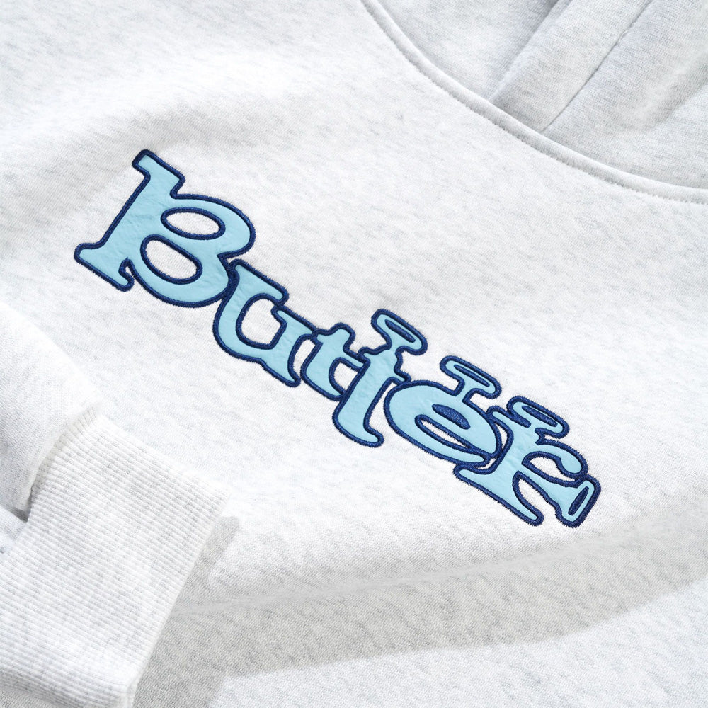Trumpet Pullover Hood - Ash