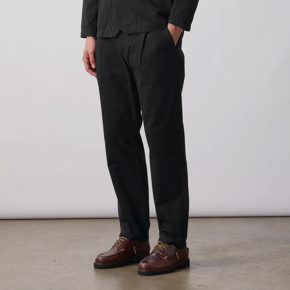 Twill Waiter Pants - Black