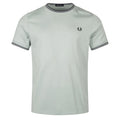 Twin Tipped T-Shirt - Silver Blue/Dark Airforce