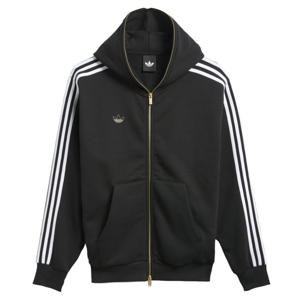 Tyshawn Track Jacket - Black/White