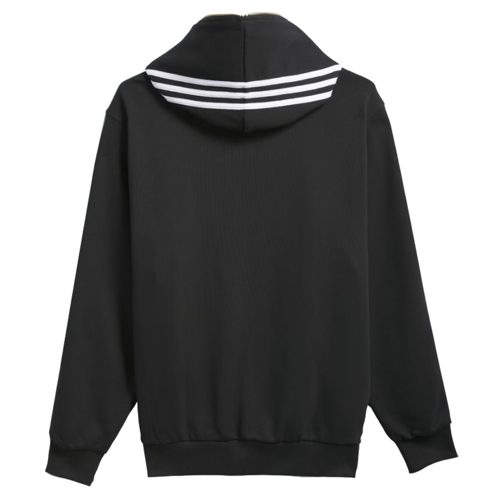 Tyshawn Track Jacket - Black/White