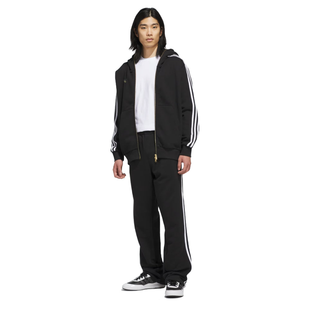 Tyshawn Track Jacket - Black/White