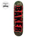 Tyson Peterson Brand Logo Deck - Camo