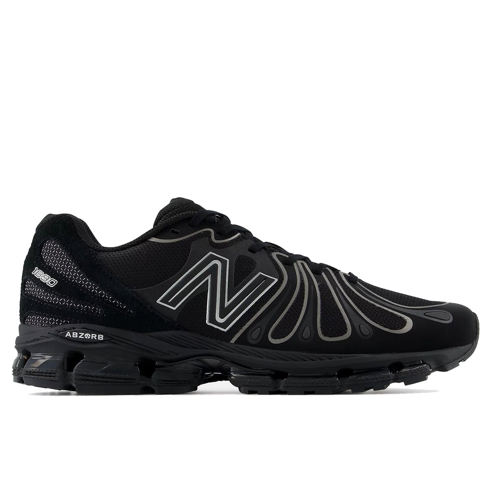 U1890 - Black/Silver