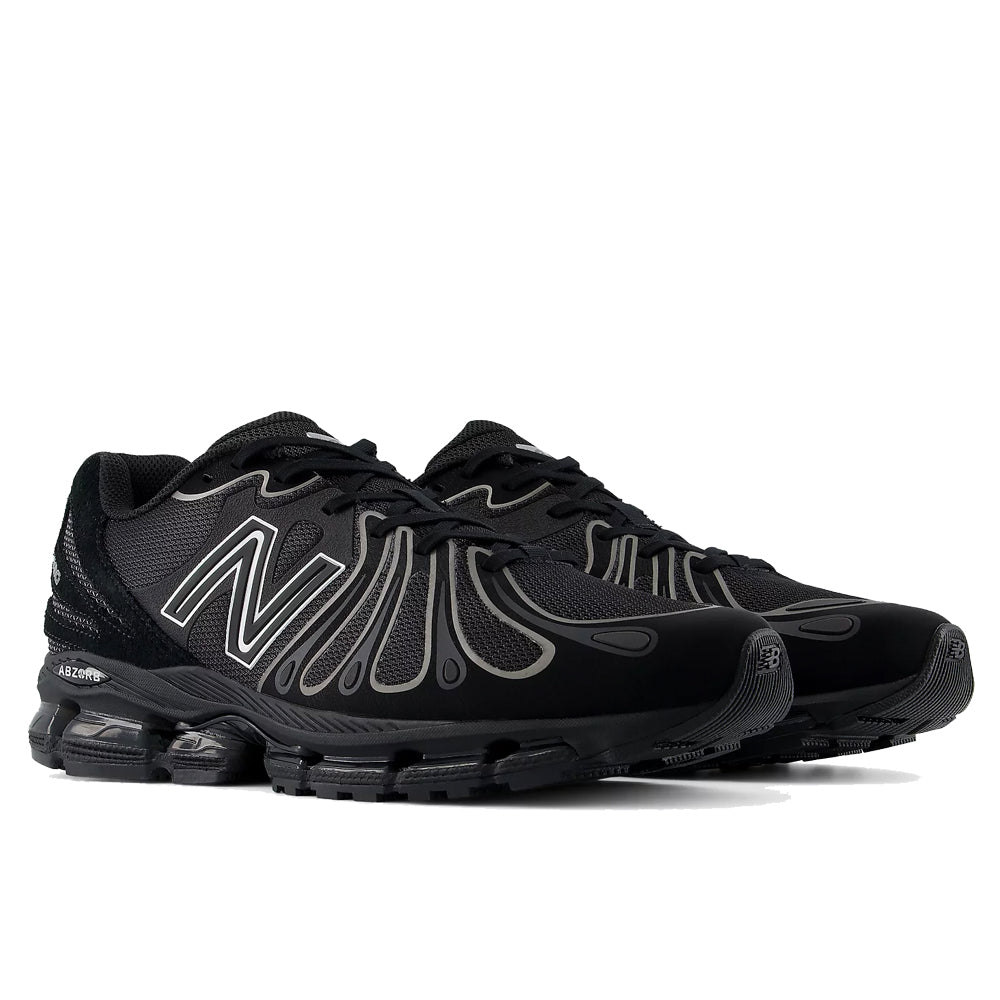 U1890 - Black/Silver
