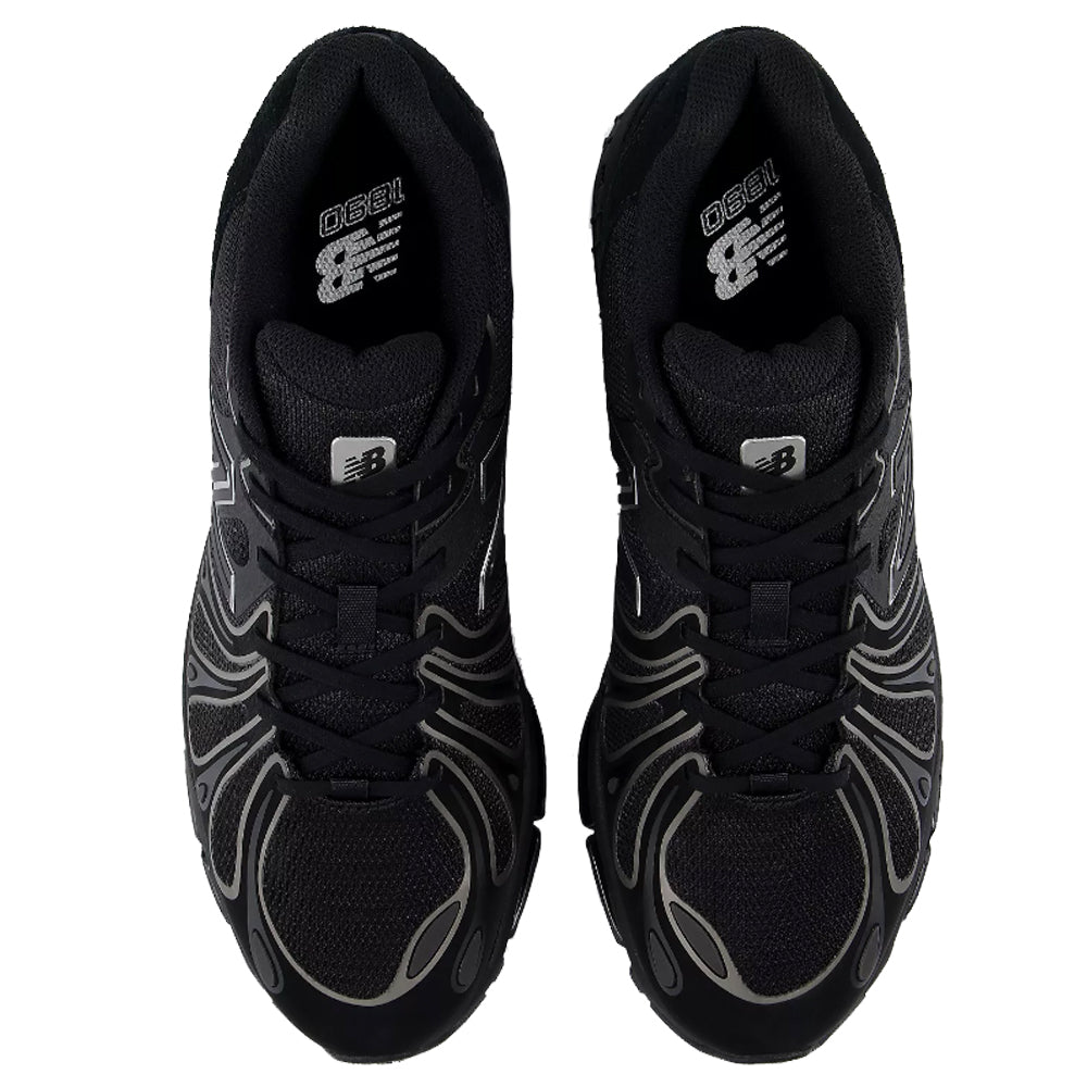 U1890 - Black/Silver