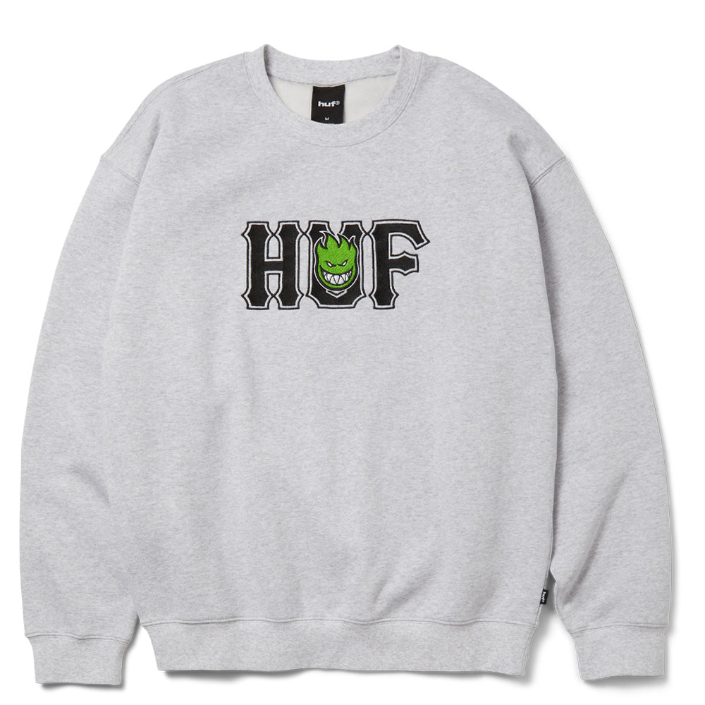Union Crewneck Sweatshirt - Heather Grey